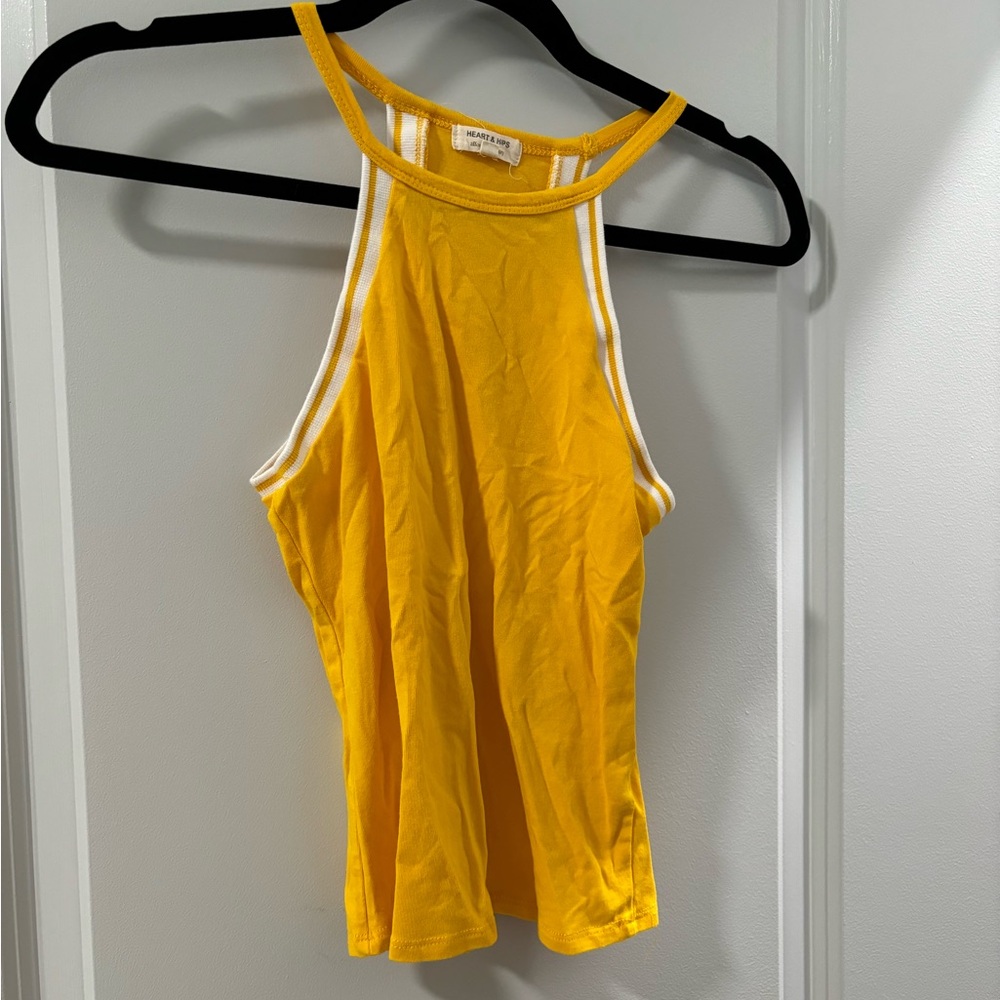 Yellow top